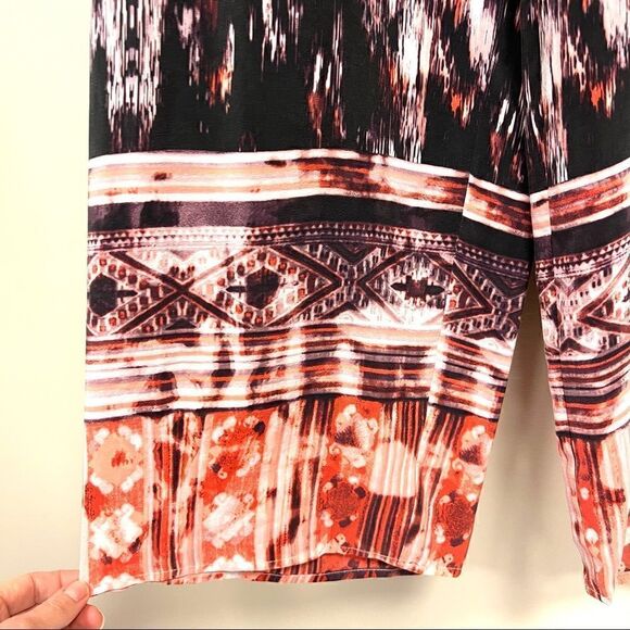 Cynthia Rowley  100 % silk wide leg pants 4 - Picture 3 of 5